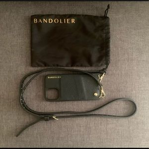 Bandolier iPhone wallet and crossbody case